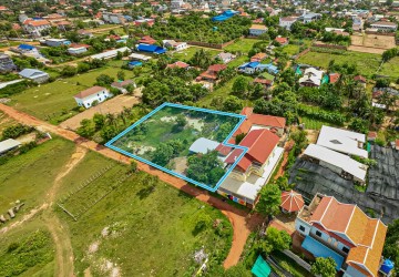 1,220 Sqm Residential Land For Sale - Chreav, Siem Reap thumbnail