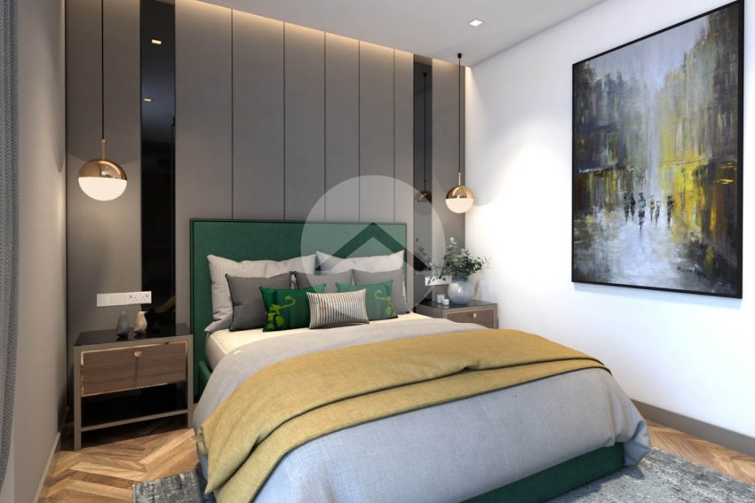 4 Bedroom Condo For Rent - Daun Penh, Phnom Penh