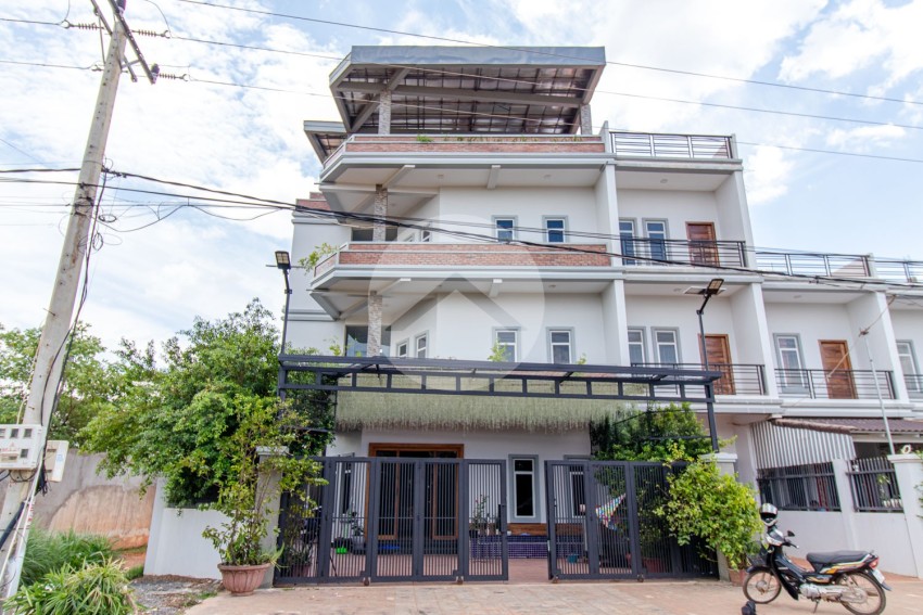 3 Bedroom Apartment For Rent - Svay Dangkum, Siem Reap