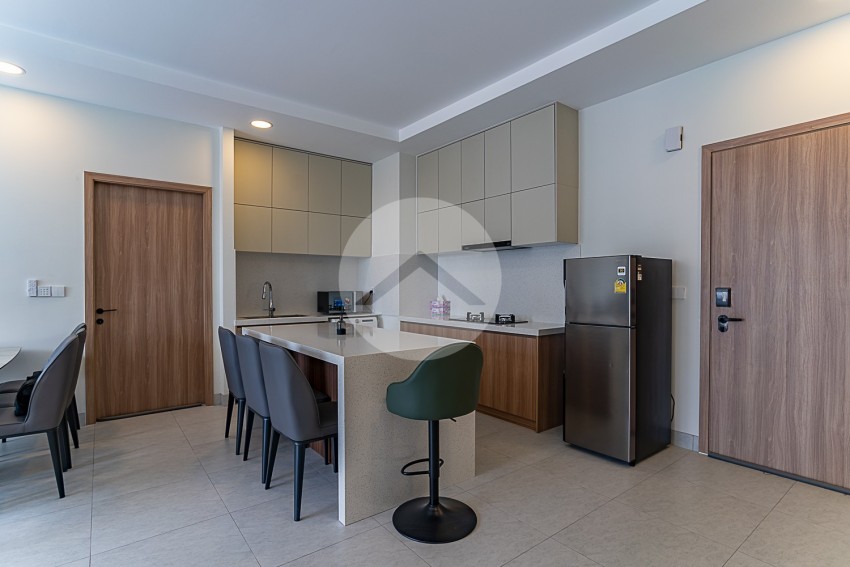 2 Bedroom Serviced Apartment For Rent - Tonle Bassac, Phnom Penh