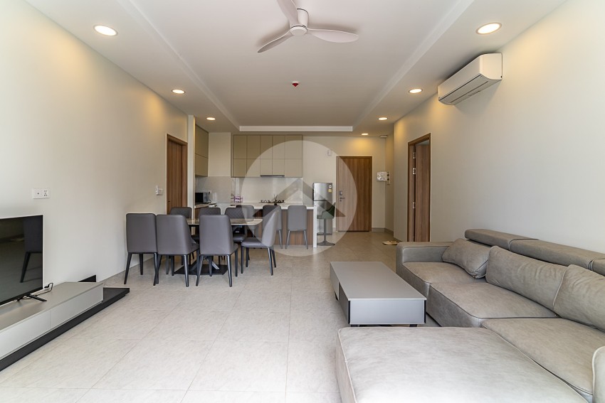 2 Bedroom Serviced Apartment For Rent - Tonle Bassac, Phnom Penh