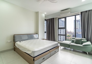 2 Bedroom Serviced Apartment For Rent - Tonle Bassac, Phnom Penh thumbnail