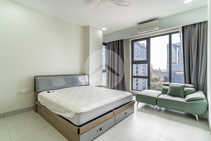 2 Bedroom Serviced Apartment For Rent - Tonle Bassac, Phnom Penh