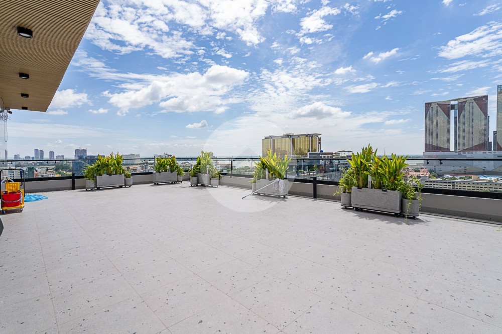 1 Bedroom Serviced Apartment For Rent - Tonle Bassac, Phnom Penh - Image 14