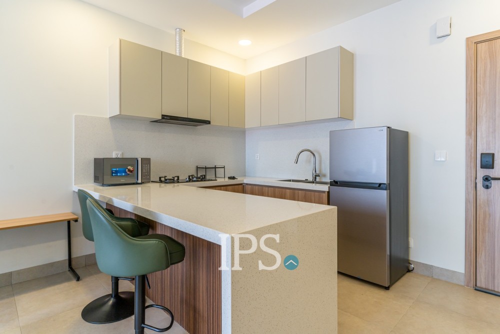 1 Bedroom Serviced Apartment For Rent - Tonle Bassac, Phnom Penh - Image 5
