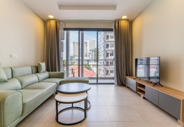 1 Bedroom Serviced Apartment For Rent - Tonle Bassac, Phnom Penh thumbnail