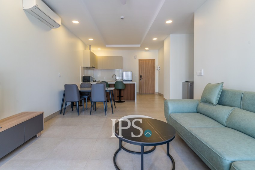 1 Bedroom Serviced Apartment For Rent - Tonle Bassac, Phnom Penh