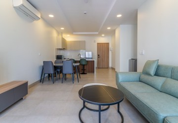 1 Bedroom Serviced Apartment For Rent - Tonle Bassac, Phnom Penh thumbnail