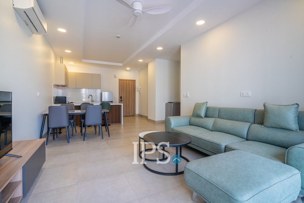 1 Bedroom Serviced Apartment For Rent - Tonle Bassac, Phnom Penh - Image 2