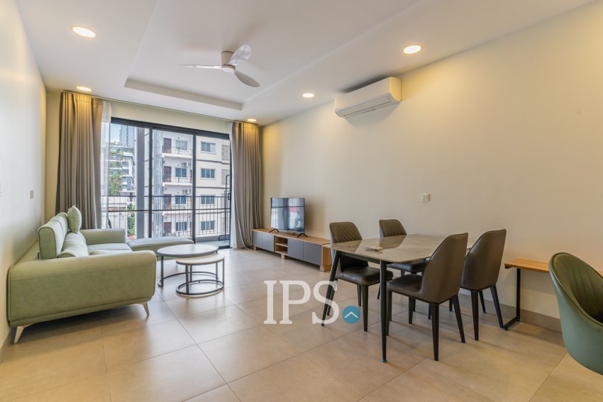 1 Bedroom Serviced Apartment For Rent - Tonle Bassac, Phnom Penh