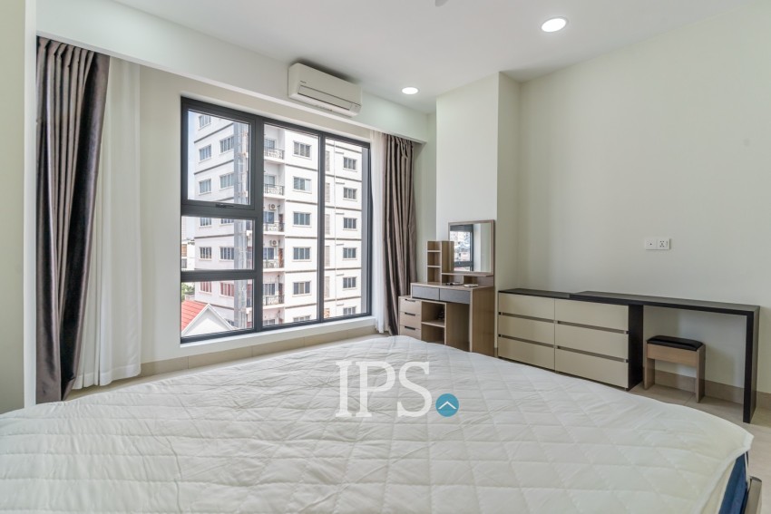 1 Bedroom Serviced Apartment For Rent - Tonle Bassac, Phnom Penh