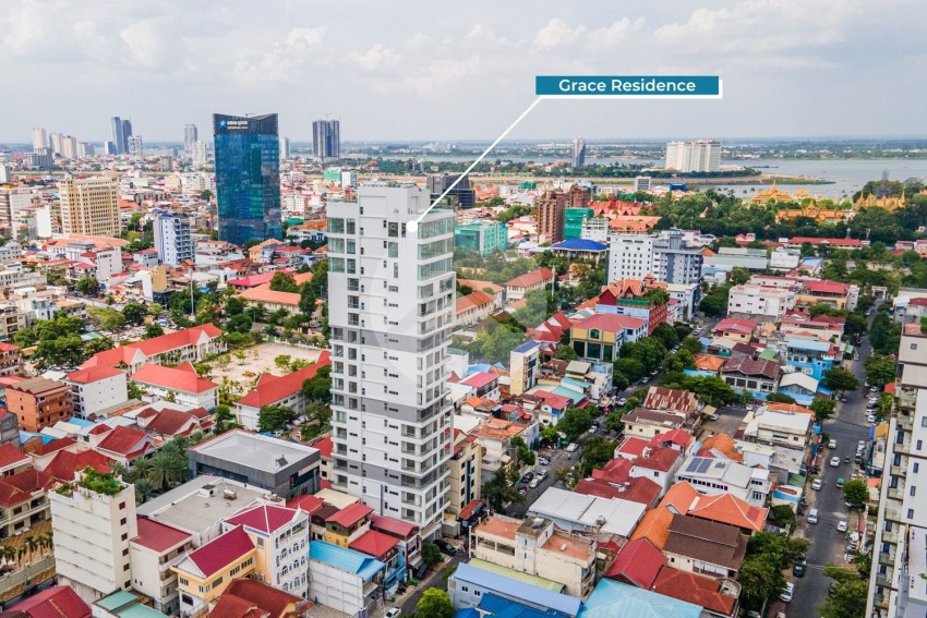 3 Bedroom Condo For Rent - Daun Penh, Phnom Penh