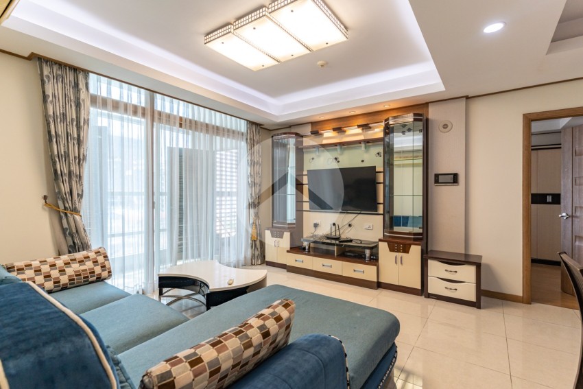 2 Bedroom Condo For Rent-De Castle Royal- BKK1, Phnom Penh
