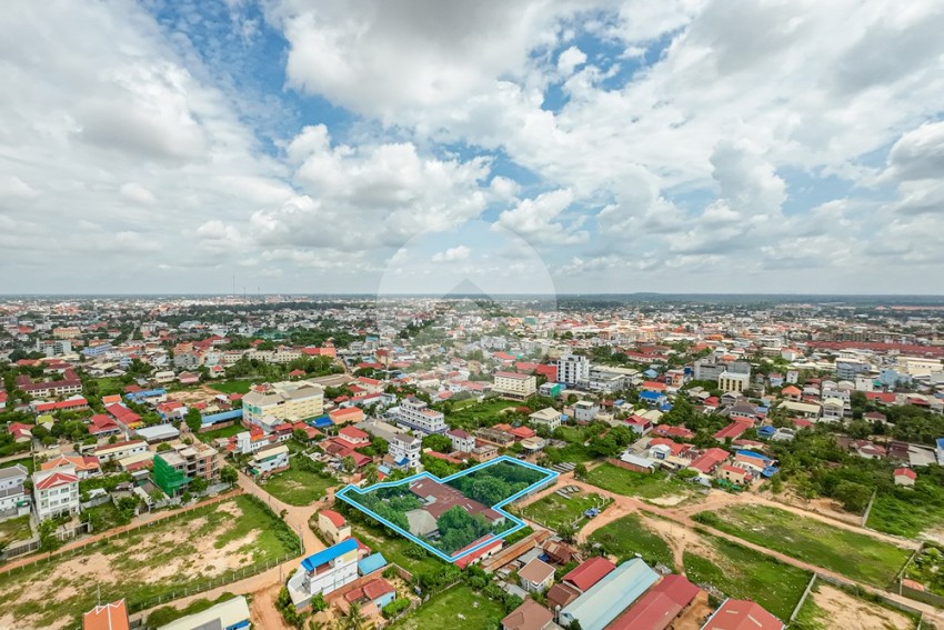 2,985 Sqm Residential Land For Sale - Sala Kamreuk, Siem Reap