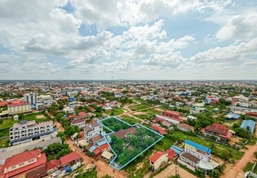 2,985 Sqm Residential Land For Sale - Sala Kamreuk, Siem Reap thumbnail