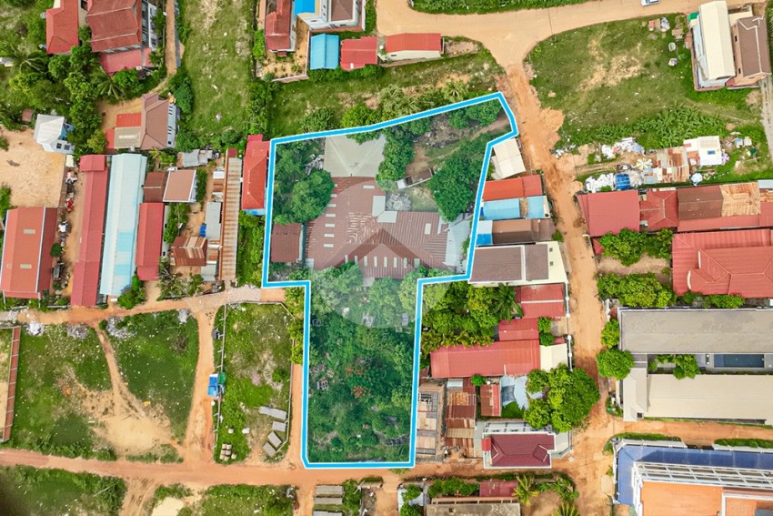 2,985 Sqm Residential Land For Sale - Sala Kamreuk, Siem Reap