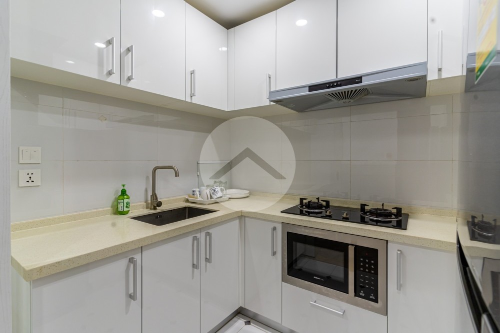 10th Floor 2 Bedroom Condo For Sale - Casa Meridian, Tonle Bassac Phnom Penh - Image 7
