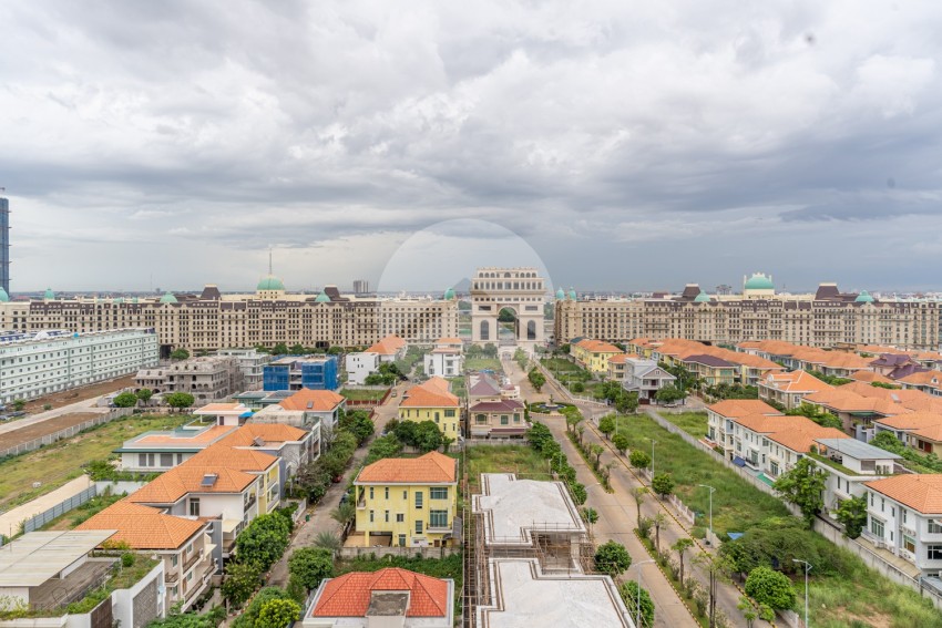 10th Floor 2 Bedroom Condo For Sale - Casa Meridian, Koh Pich, Phnom Penh