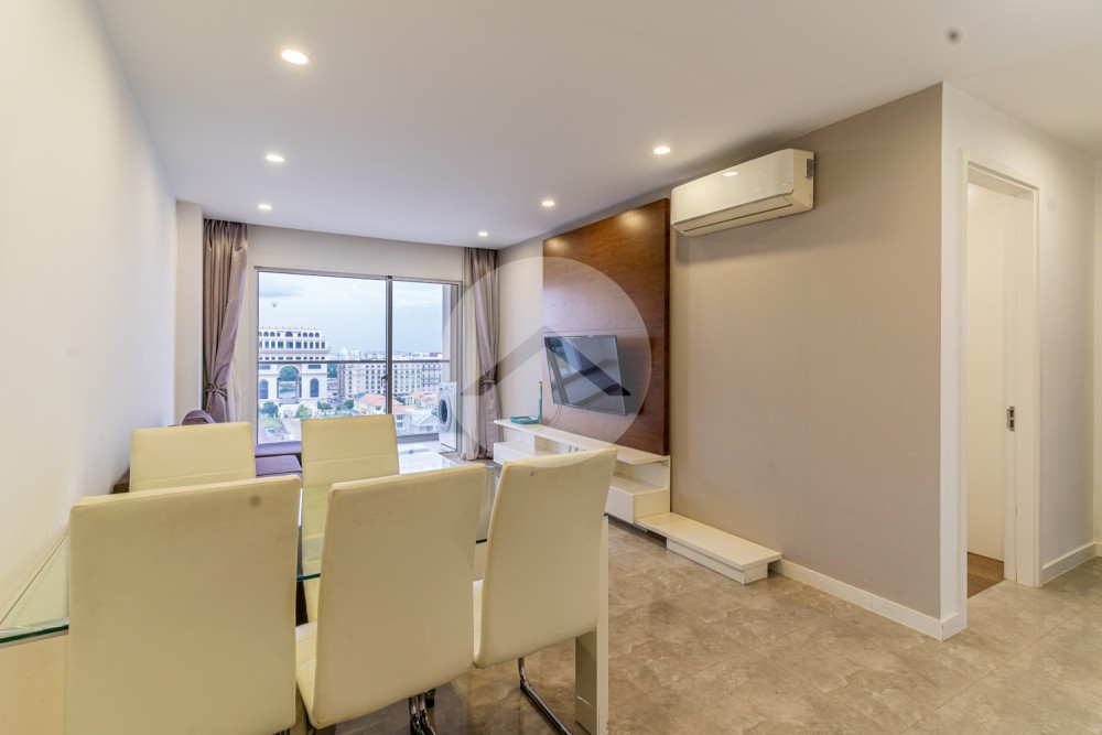10th Floor 2 Bedroom Condo For Sale - Casa Meridian, Tonle Bassac Phnom Penh - Image 2