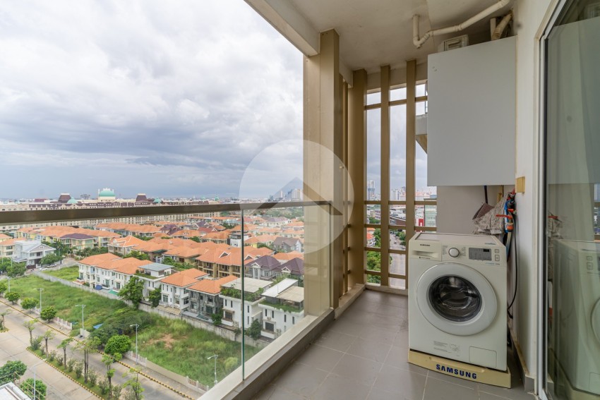 10th Floor 2 Bedroom Condo For Sale - Casa Meridian, Koh Pich, Phnom Penh