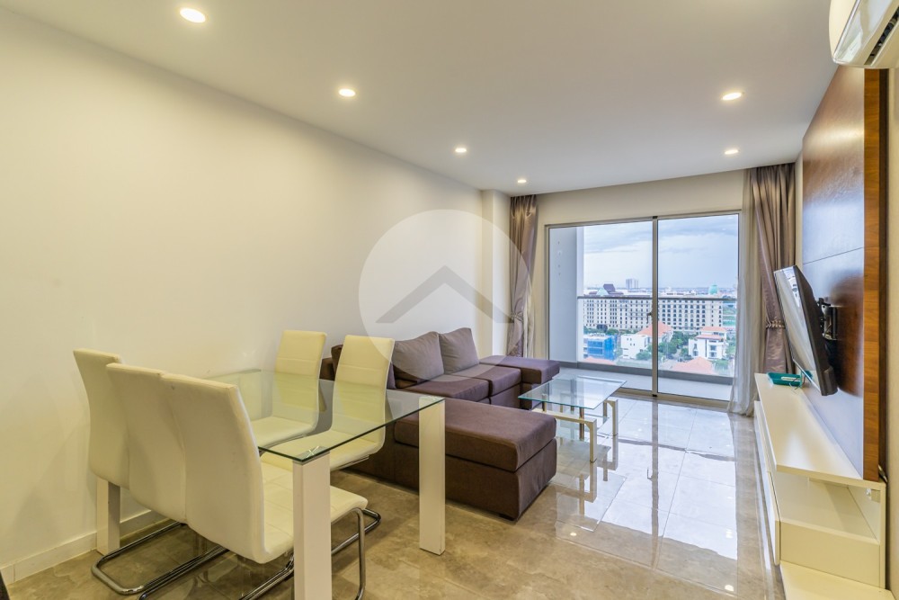 10th Floor 2 Bedroom Condo For Sale - Casa Meridian, Tonle Bassac Phnom Penh
