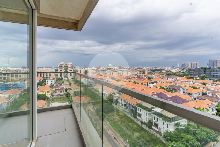 10th Floor 2 Bedroom Condo For Sale - Casa Meridian, Koh Pich, Phnom Penh