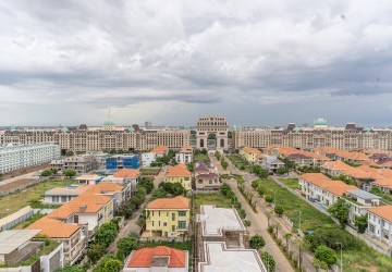 10th Floor 2 Bedroom Condo For Sale - Casa Meridian, Koh Pich, Phnom Penh thumbnail