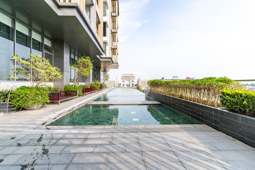 10th Floor 2 Bedroom Condo For Sale - Casa Meridian, Koh Pich, Phnom Penh