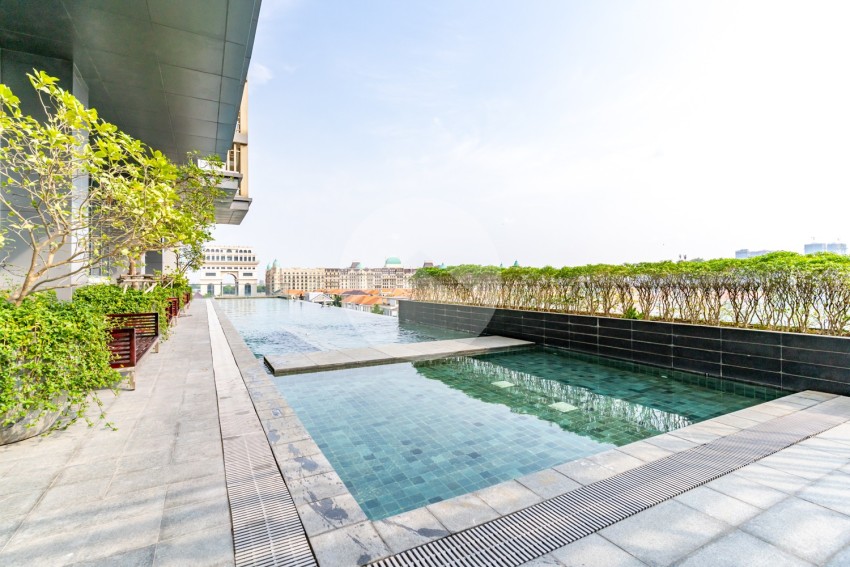 10th Floor 2 Bedroom Condo For Sale - Casa Meridian, Koh Pich, Phnom Penh