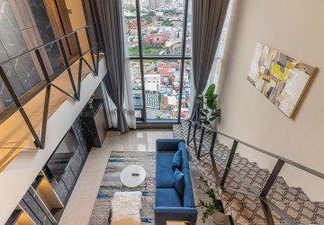 31st Floor Loft For Sale - The Penthouse Residence, Tonle Bassac, Phnom Penh thumbnail