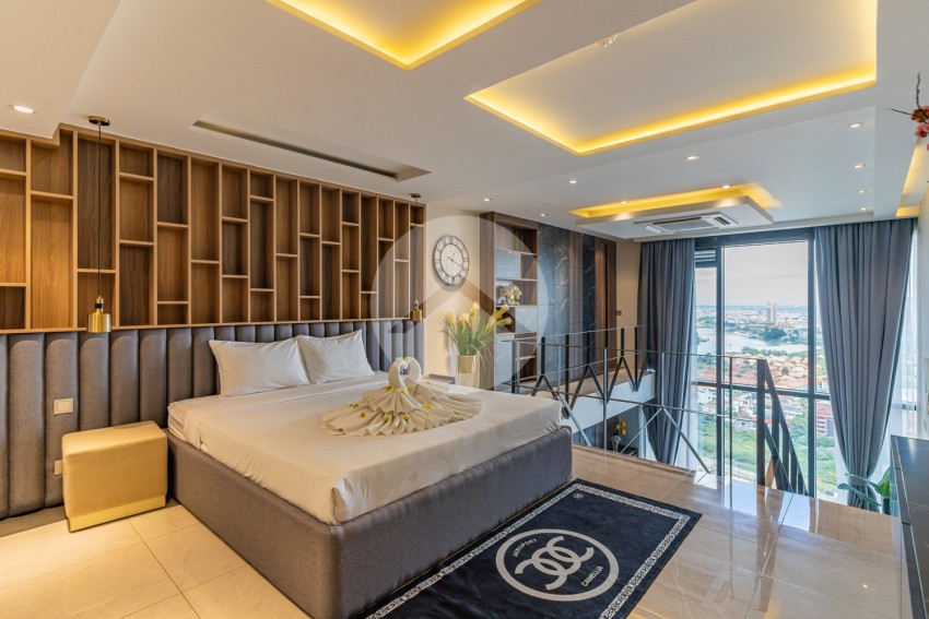 31st Floor Loft For Sale - The Penthouse Residence, Tonle Bassac, Phnom Penh