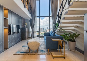 31st Floor Loft For Sale - The Penthouse Residence, Tonle Bassac, Phnom Penh thumbnail