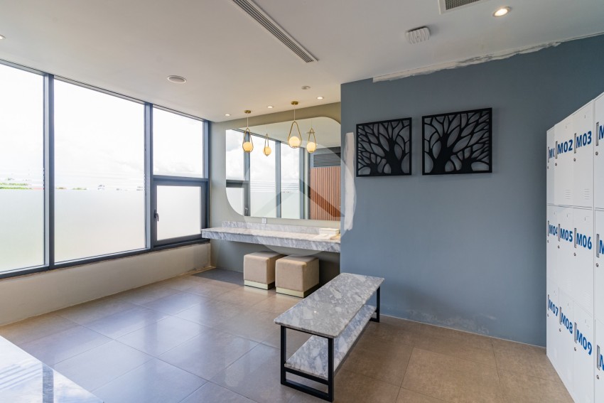 31st Floor Loft For Sale - The Penthouse Residence, Tonle Bassac, Phnom Penh