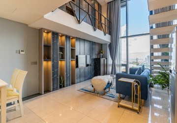 31st Floor Loft For Sale - The Penthouse Residence, Tonle Bassac, Phnom Penh thumbnail