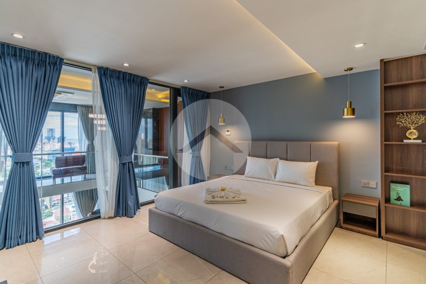 30th Floor 3 Bedroom Triplex For Sale - The Penthouse Residence, Tonle Bassac, Phnom Penh