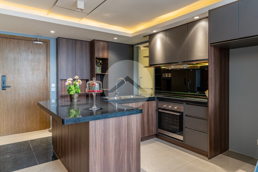 30th Floor 3 Bedroom Triplex For Sale - The Penthouse Residence, Tonle Bassac, Phnom Penh