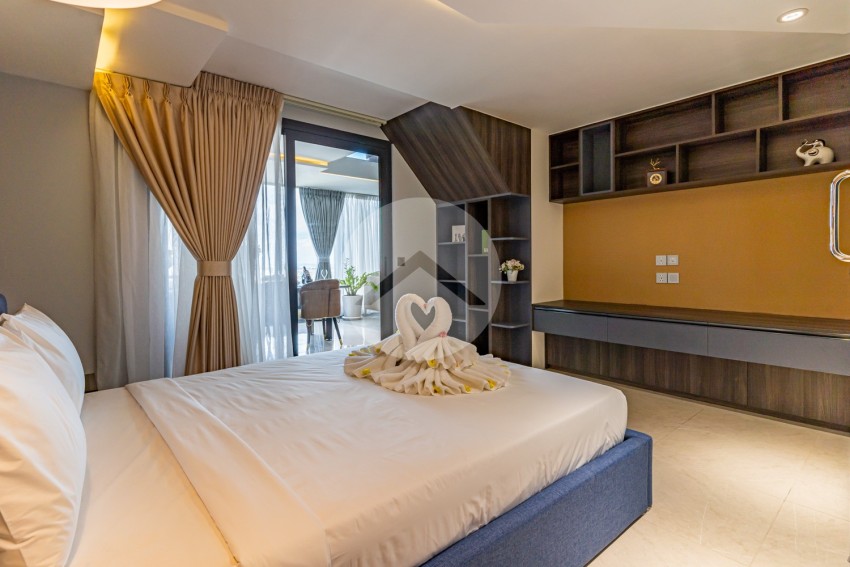 30th Floor 3 Bedroom Triplex For Sale - The Penthouse Residence, Tonle Bassac, Phnom Penh