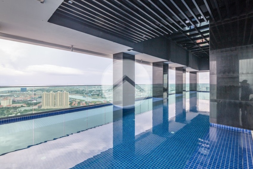 2 Bedroom Condo For Rent - J Tower 2, BKK1, Phnom Penh