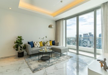 2 Bedroom Condo For Rent - J Tower 2, BKK1, Phnom Penh thumbnail