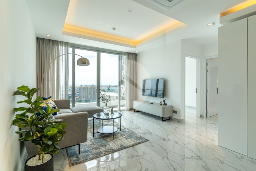 2 Bedroom Condo For Rent - J Tower 2, BKK1, Phnom Penh