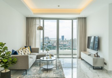 2 Bedroom Condo For Rent - J Tower 2, BKK1, Phnom Penh thumbnail