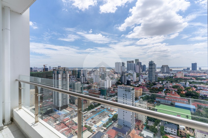 2 Bedroom Condo For Rent - J Tower 2, BKK1, Phnom Penh