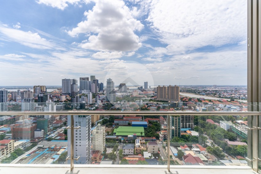 2 Bedroom Condo For Rent - J Tower 2, BKK1, Phnom Penh