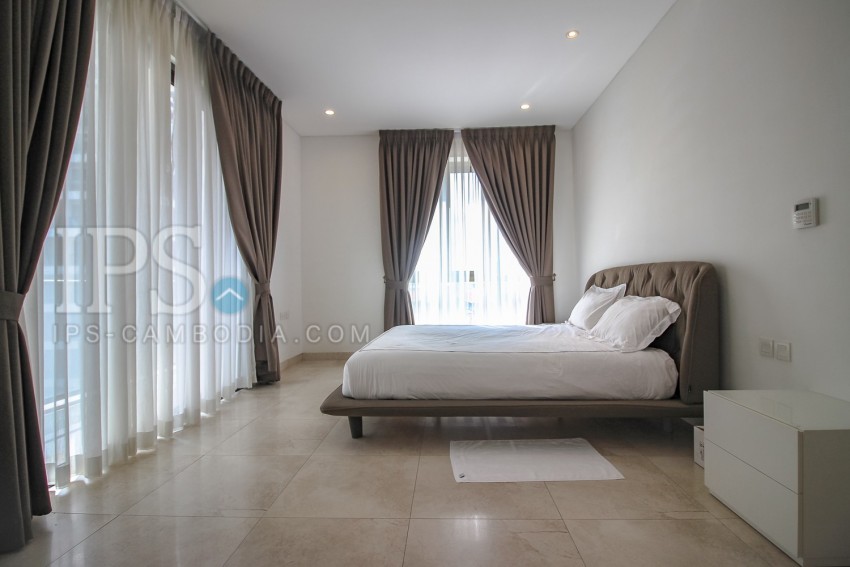 2 Bedroom Condo For Rent-Embassy Residences, Tonle Bassac - Phnom Penh