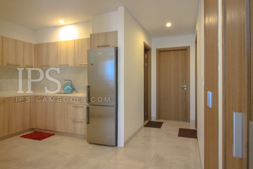 2 Bedroom Condo For Rent-Embassy Residences, Tonle Bassac - Phnom Penh