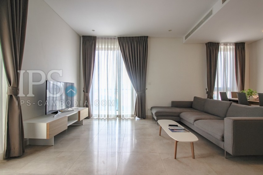 2 Bedroom Condo For Rent-Embassy Residences, Tonle Bassac - Phnom Penh