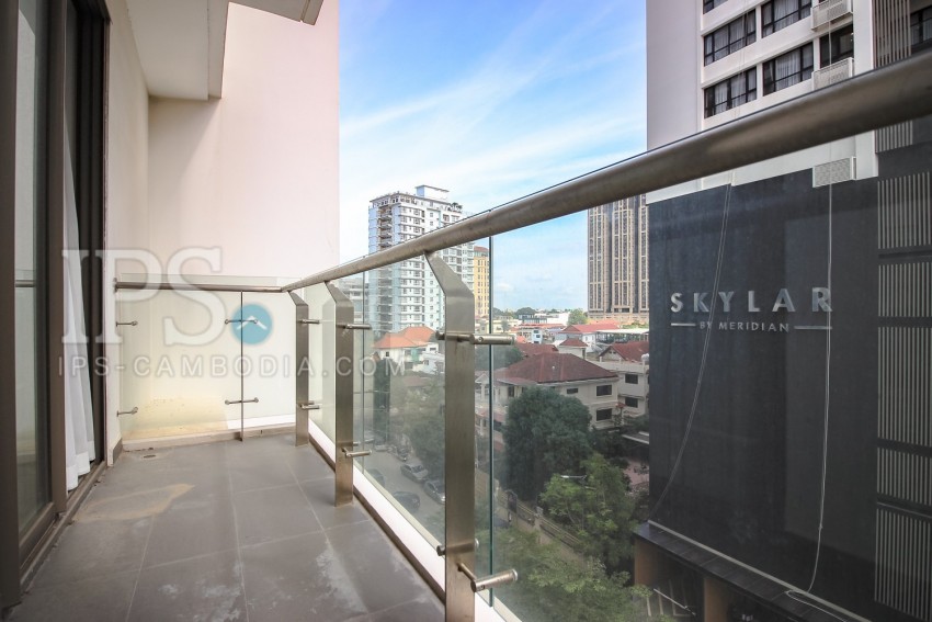 2 Bedroom Condo For Rent-Embassy Residences, Tonle Bassac - Phnom Penh