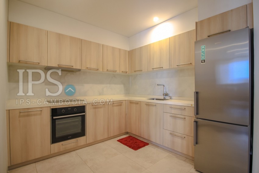 2 Bedroom Condo For Rent-Embassy Residences, Tonle Bassac - Phnom Penh