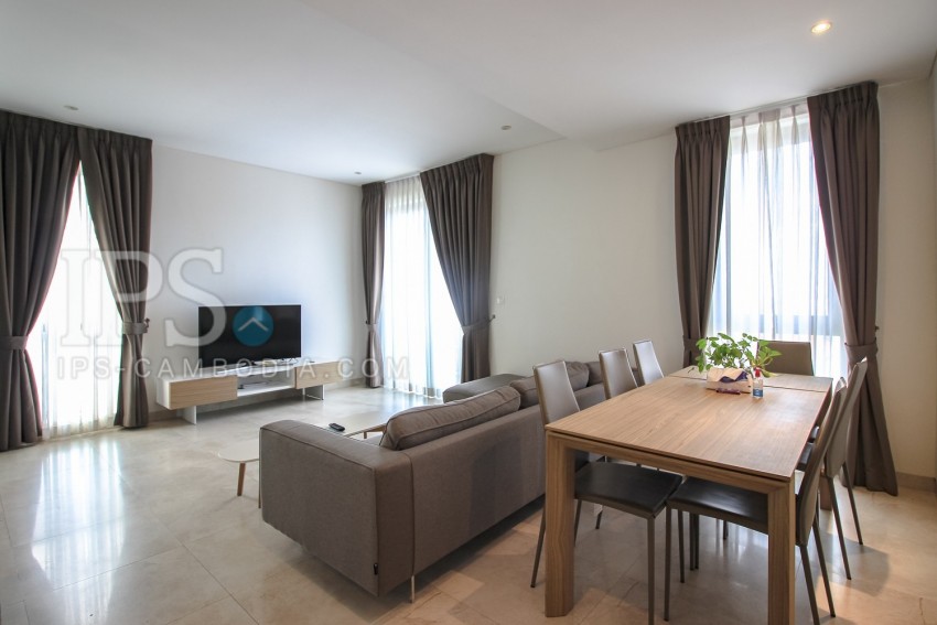 2 Bedroom Condo For Rent-Embassy Residences, Tonle Bassac - Phnom Penh