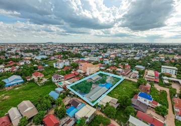 2,949 Sqm Commercial Land For Sale - Slor Kram, Siem Reap thumbnail